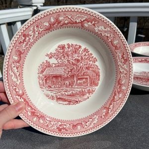 Memory Lane Set of 5 Bowls